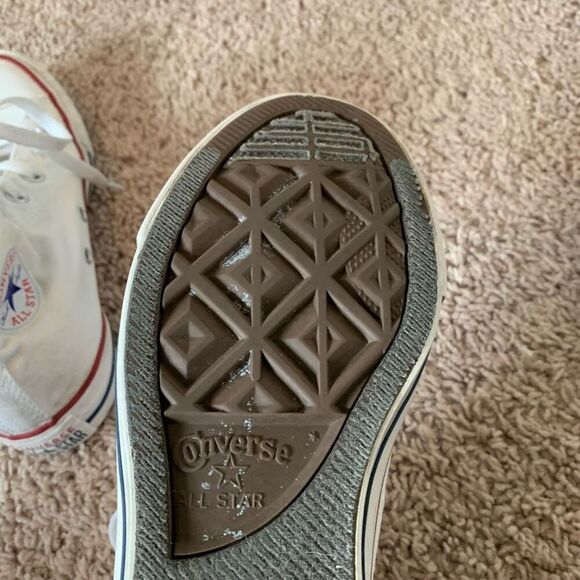 Converse Chuck All Star High Tops White W6 M 4 - Picture 6 of 7